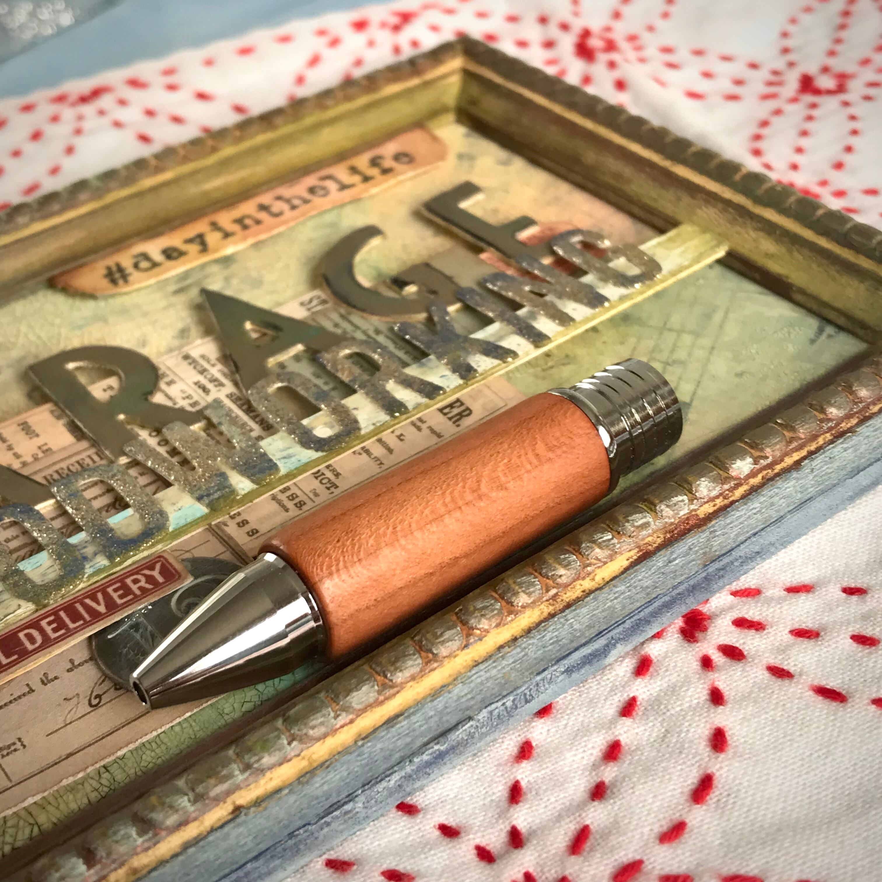 GarageWoodWorking | 木軸ペン 木軸グリップ 木工品 漆