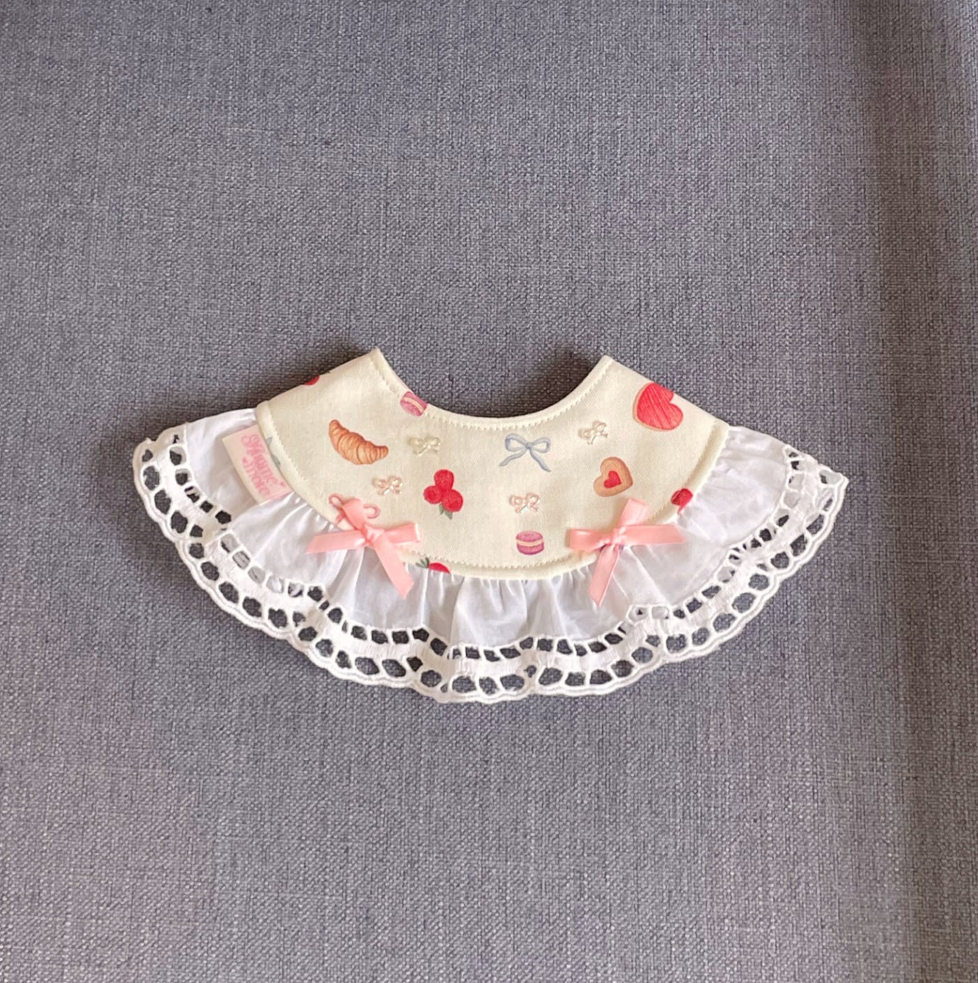 予約【hugmemore】Marais Cape (Ivory)
