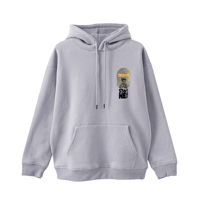 Monster ビッグシルエットパーカーE