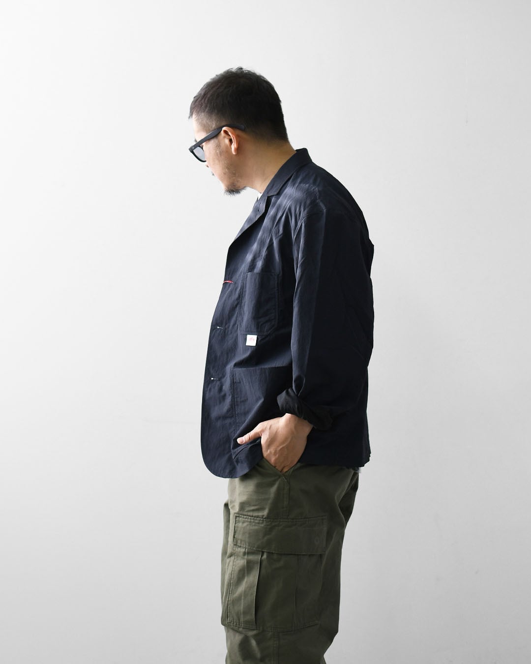 DANTON [ダントン] M Nylon Tusser Tailored Jacket [DT-A0763TNY