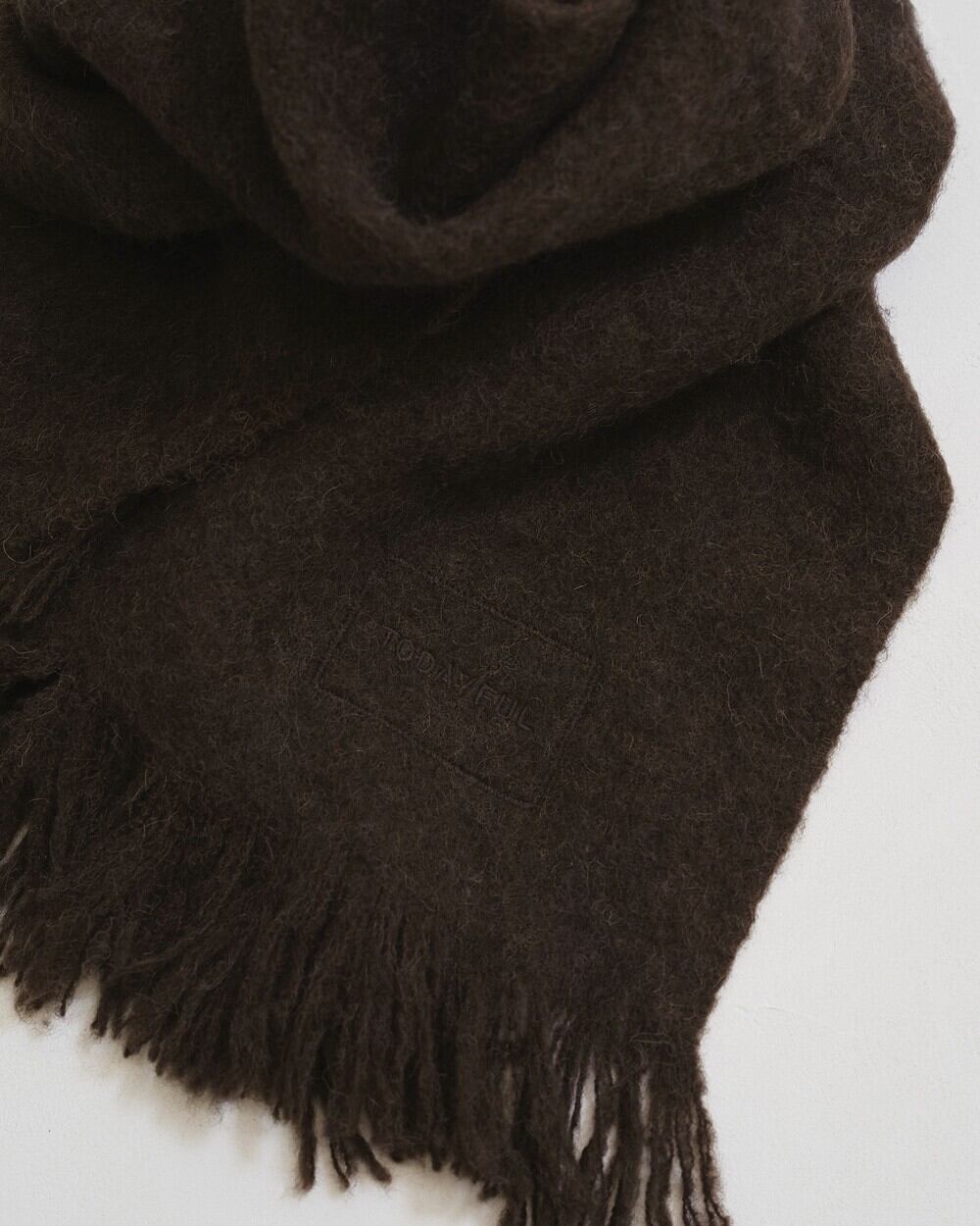 TODAYFUL トゥデイフル Brushed Volume Stole 12521033 | ANERCA & L.I.V