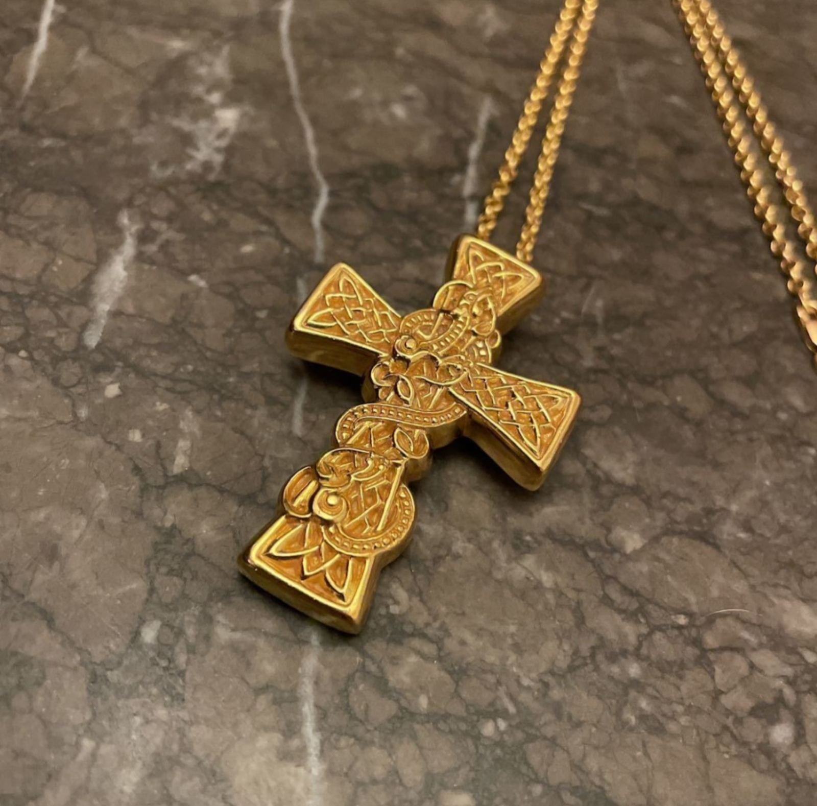 CHROME HEARTS クロムハーツ 22K ケルティック XS ペンダント CHROME HEARTS クロムハーツ 22K ケルティック XS ペンダント