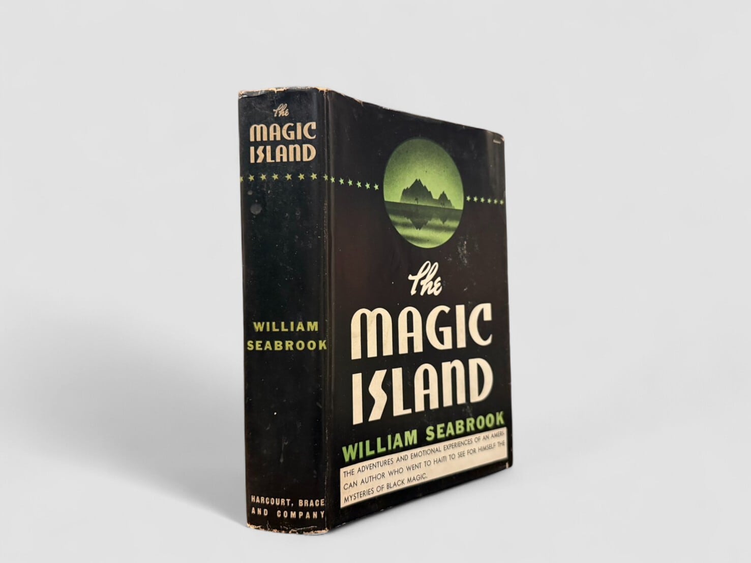 【YRL159】【FIRST EDITION】The Magic Island(1929) /William Seabrook