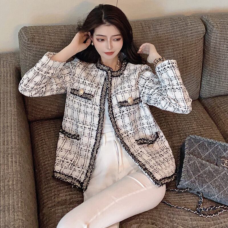 オータムコート スタイルスタンダードルーズカーディガントップス レトロ エレガント 秋物 ガールズファッション47556022113