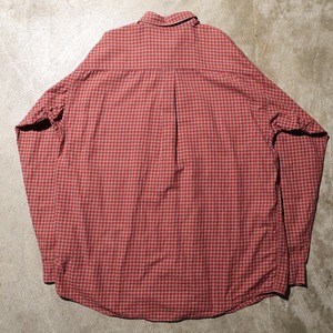 美品 L 00s ポルトガル製 黒タブ L/S Shirt Patagonia 長袖シャツ