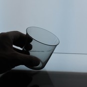 RITO GLASS ベルグラス（グレー）