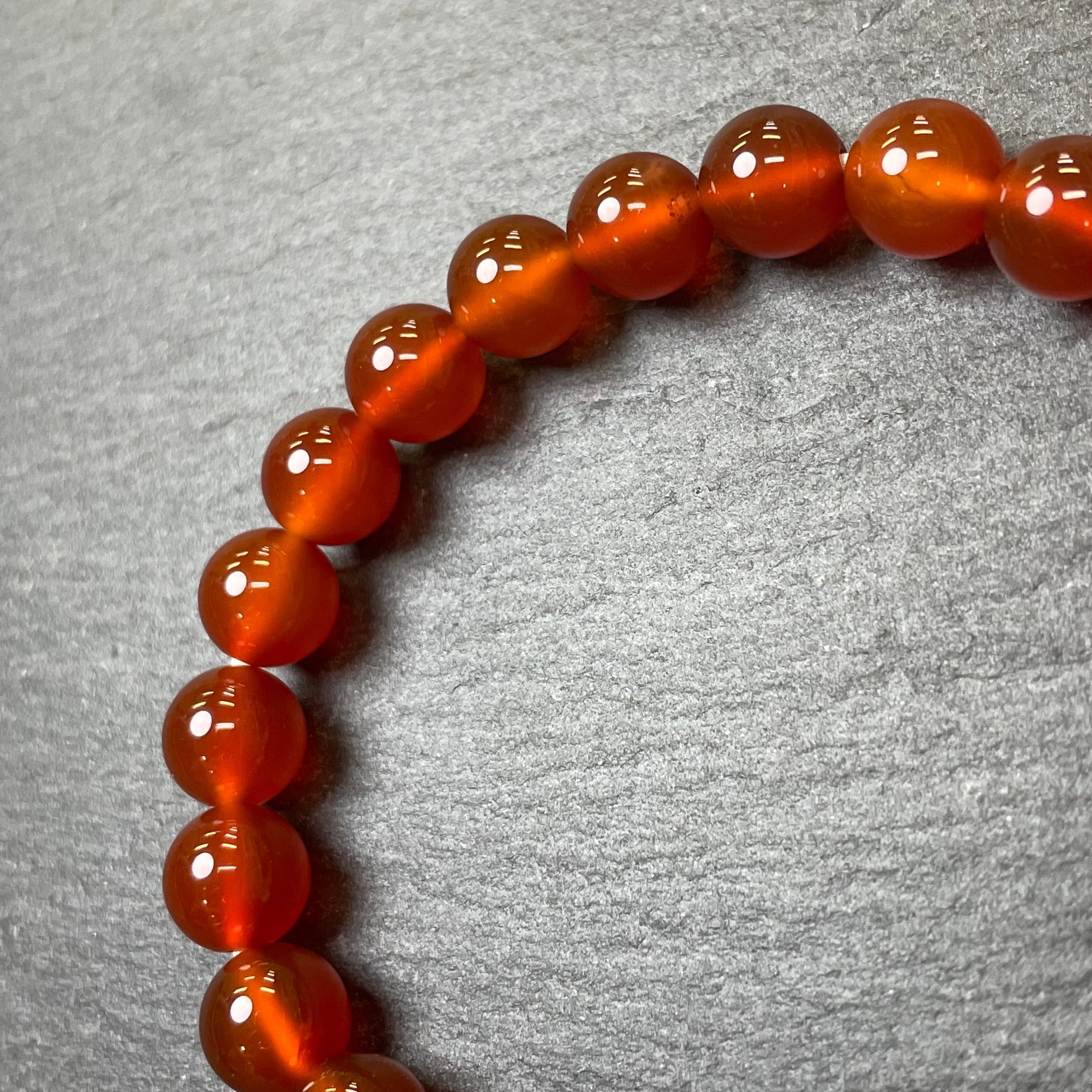 天然石 カーネリアン フレイム タケノコ 雫 ⭐️1903 翡翠