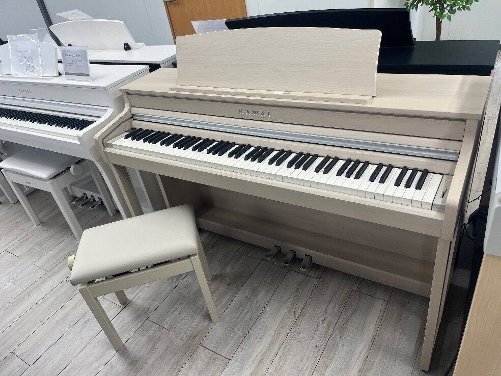 ☆82633【電子ピアノ】KAWAI CA401 MW 24年製 | リユース専門店エプコ