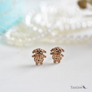 イヌ×イヌ ピアス・イヤリング【受注生産】