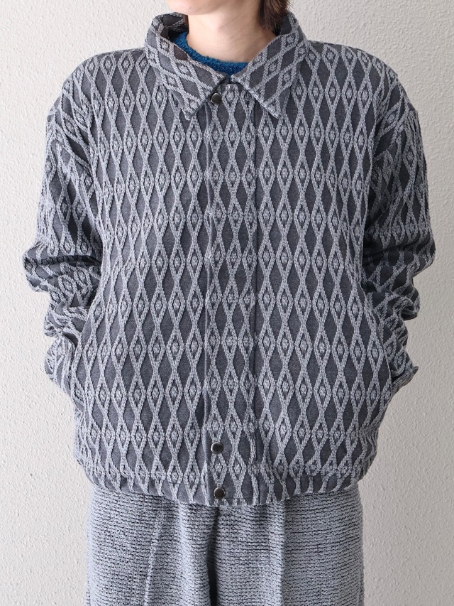 【ISA BOULDER】DIAMOND JACKET/ash