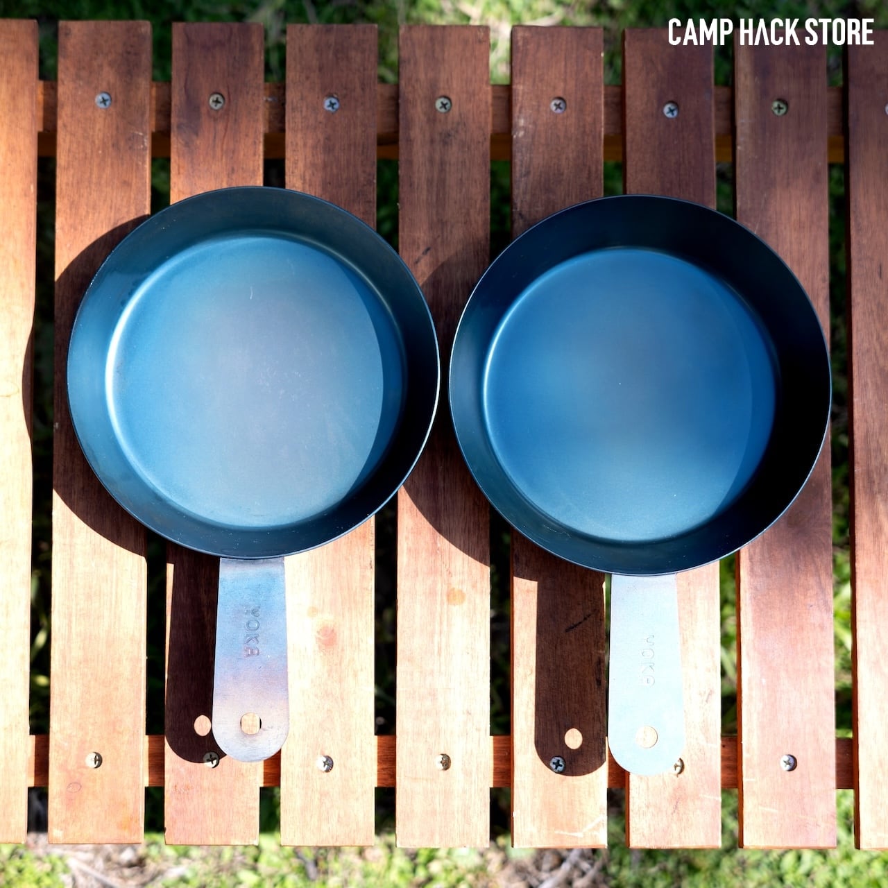 微妙なサイズ違いが絶妙「ダブルパン」 | CAMP HACK STORE