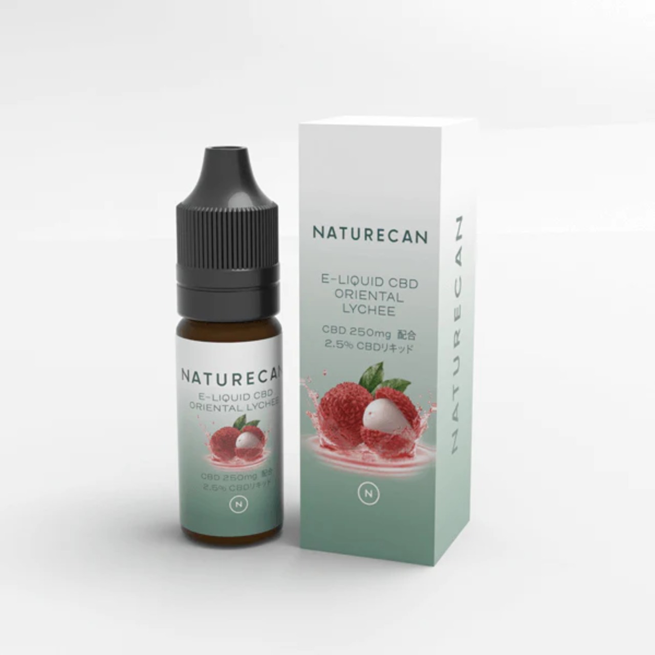 NATURECAN, CBDリキッド - 5% (10ml)