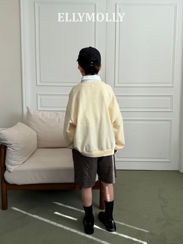 [予約][送料無料]≪ELLY MOLLY≫Day Fit Check Shorts 429