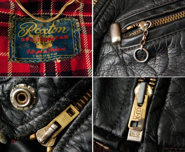 60s ROXTON D-POCKET RIDERS