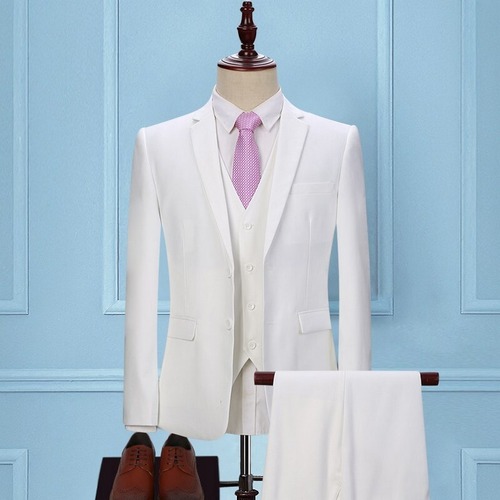 スリムスリーピースフリーススーツ