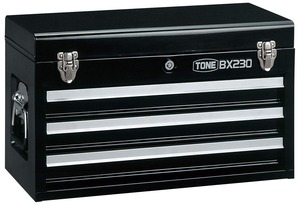 【在庫のみ】トネ(TONE) ツールチェスト BX230BK ブラック