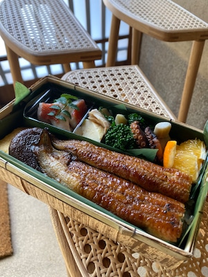 鰻とおかず　1.5合サイズ　(店頭お渡しのみ) Instagramにてご予約