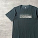 STUSSY / 90's usa製 locomotive photo T-shirt size S