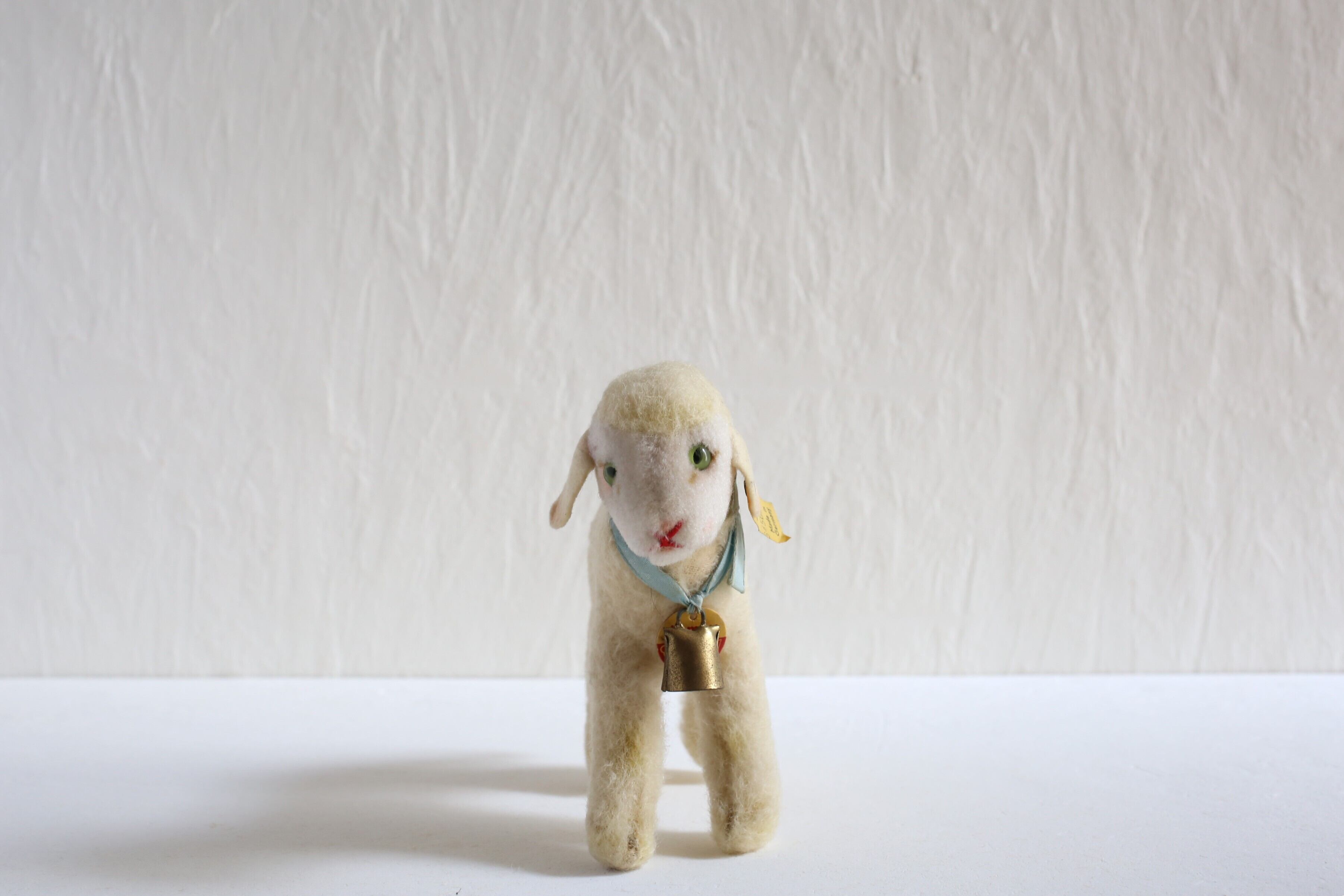 ドイツ ヴィンテージ Steiff シュタイフ ヒツジ 『Lamby』（カタログ