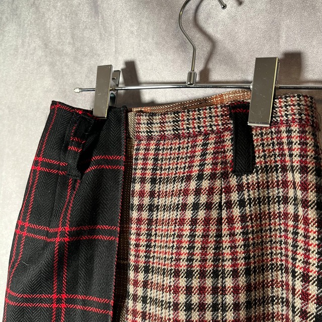 docking layered skirt