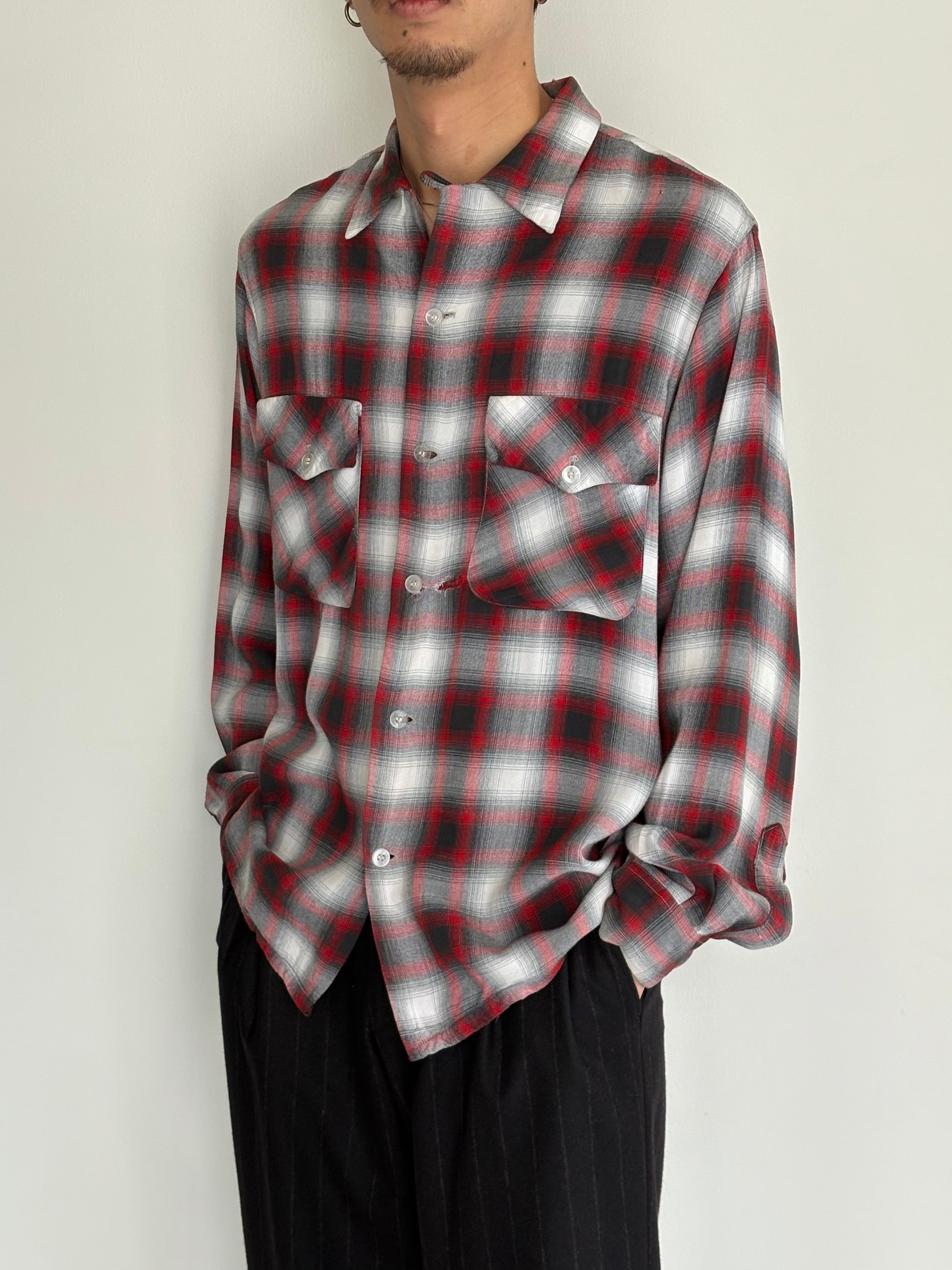 60's Vintage Ra-Vela Rayon Ombre Shirts | KLIPP