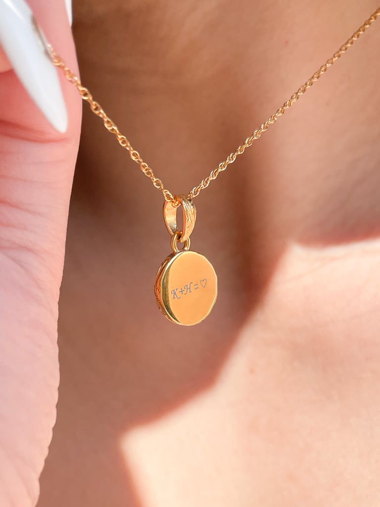 ラウンド・the wave チャーム《名入れ刻印無料》 | 次世代ジュエリー