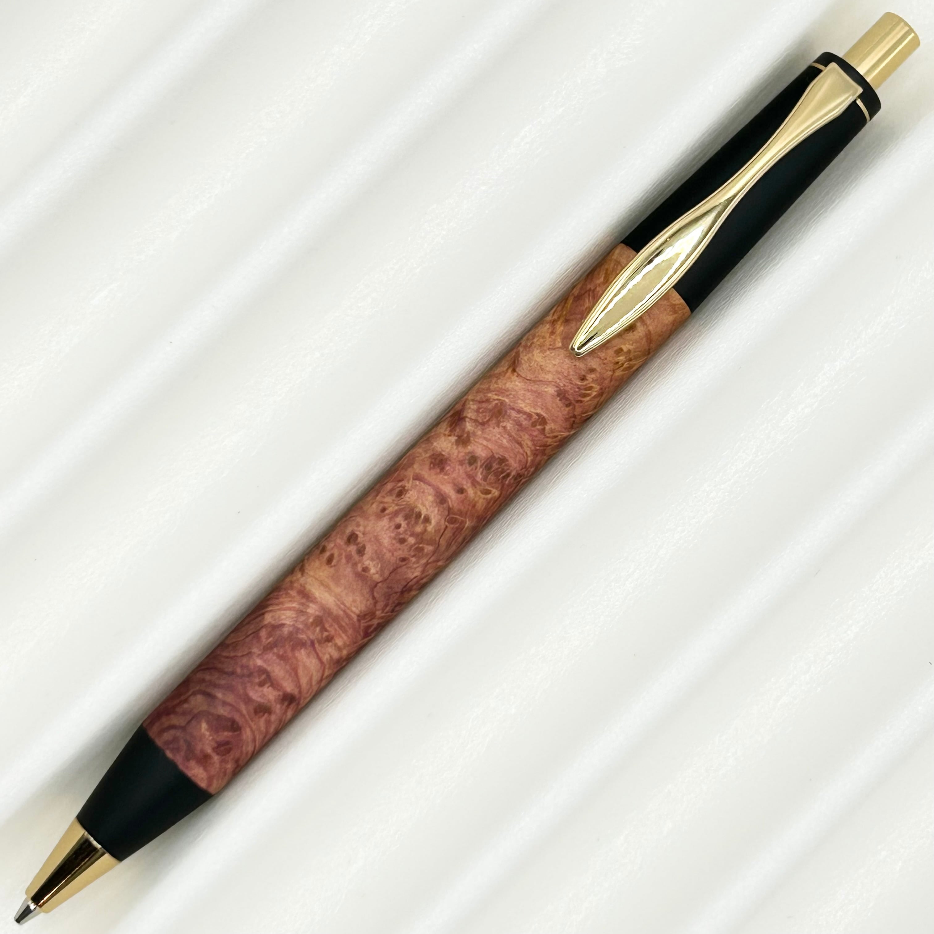 紅木 PB-21 木軸ペン | 木軸ペン工房 R's Craft