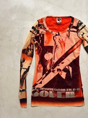 JEAN PAUL GAULTIER, Power Net