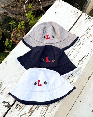 【LIVE LOVE LEARN GOODS】TRIM BUCKET HAT