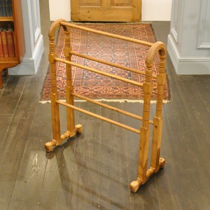 Wooden Towel Rack  / ウッド タオルラック / 1911-0151