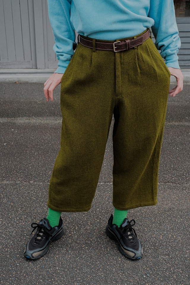 Y's wool pants