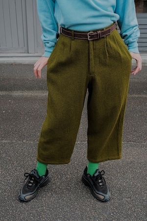 Y's wool pants