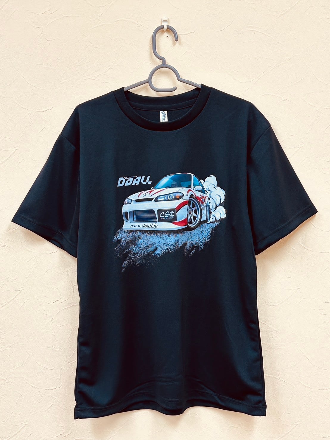 CST Tシャツ S15 サイズL ブラック | ドゥオールオンラインストア