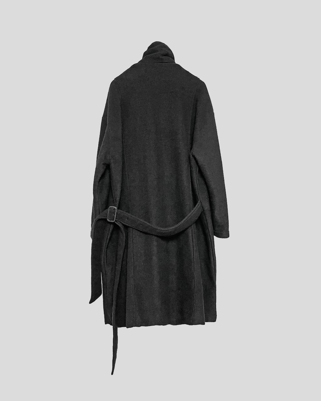 ASKYY / DET COLLAR COAT / BLK | ASKYY TOKYO FLAGSHIP