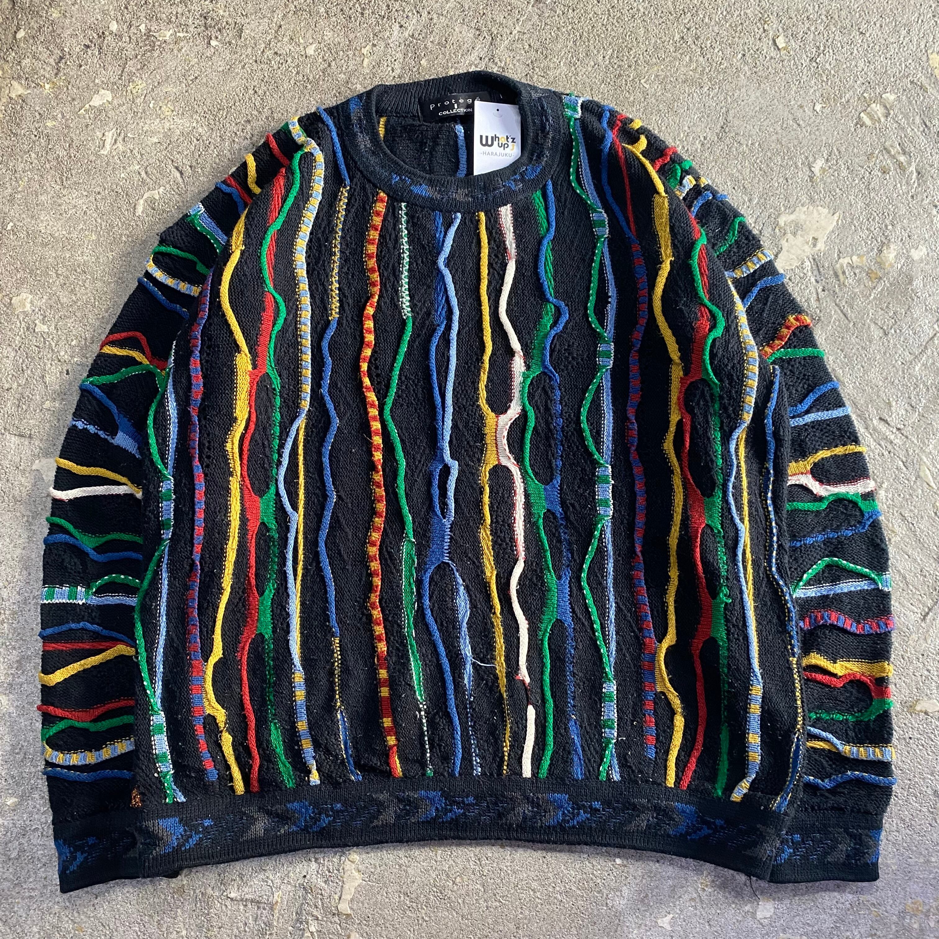 old Protege Collection 3D knit | What