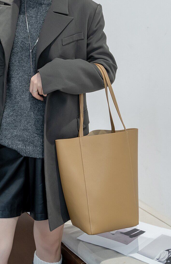 上品•秋の福袋•5色•天然牛革トートバッグ•子母バッグ | miochic