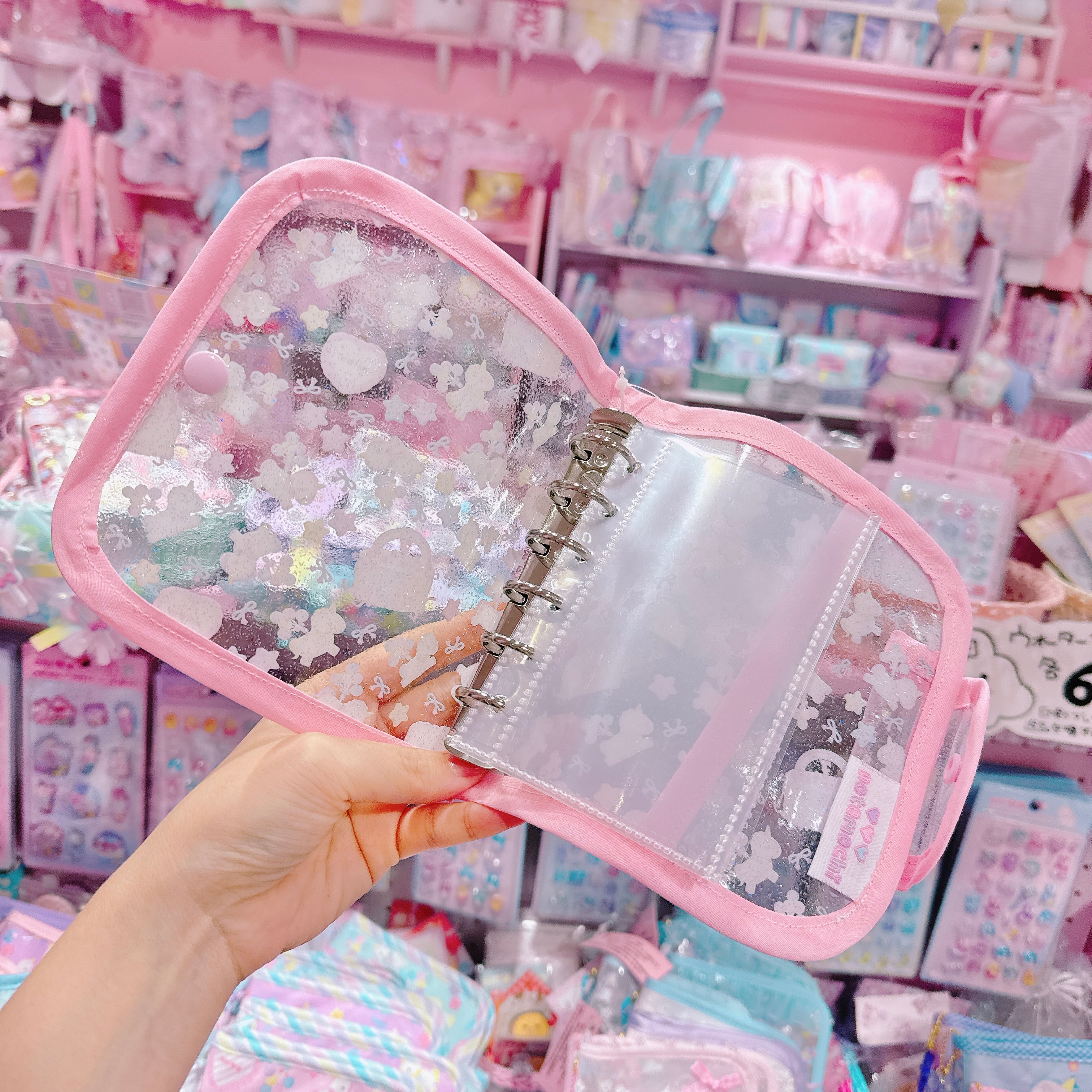 【M6】55-1シール帳（A7）６穴