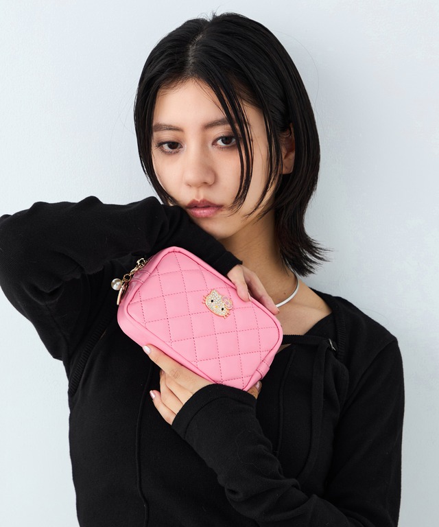 HELLO KITTY : SQUARE POUCH KT-P5274