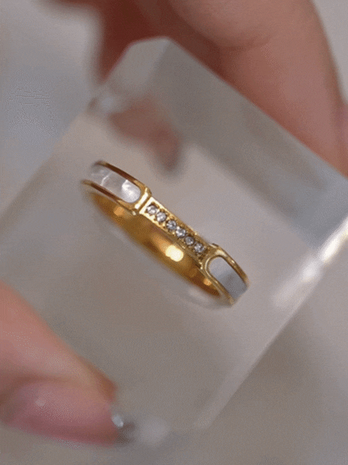 shell mermaid ring