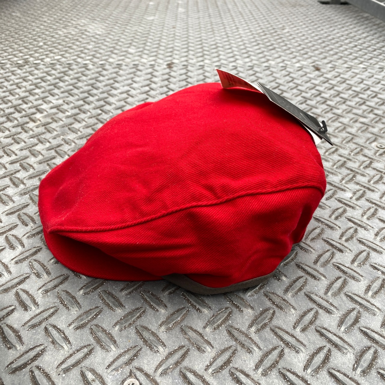 90s NIKE GOLF Deadstock Red Hunting Cap RED