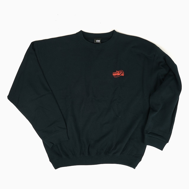 VOULUNTEER CIRCLE sweat (BLACK) | VOU