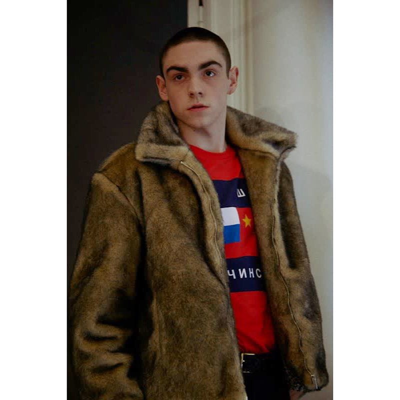 2015 A/W Gosha Rubchinskiy ファー ボア ジャケット