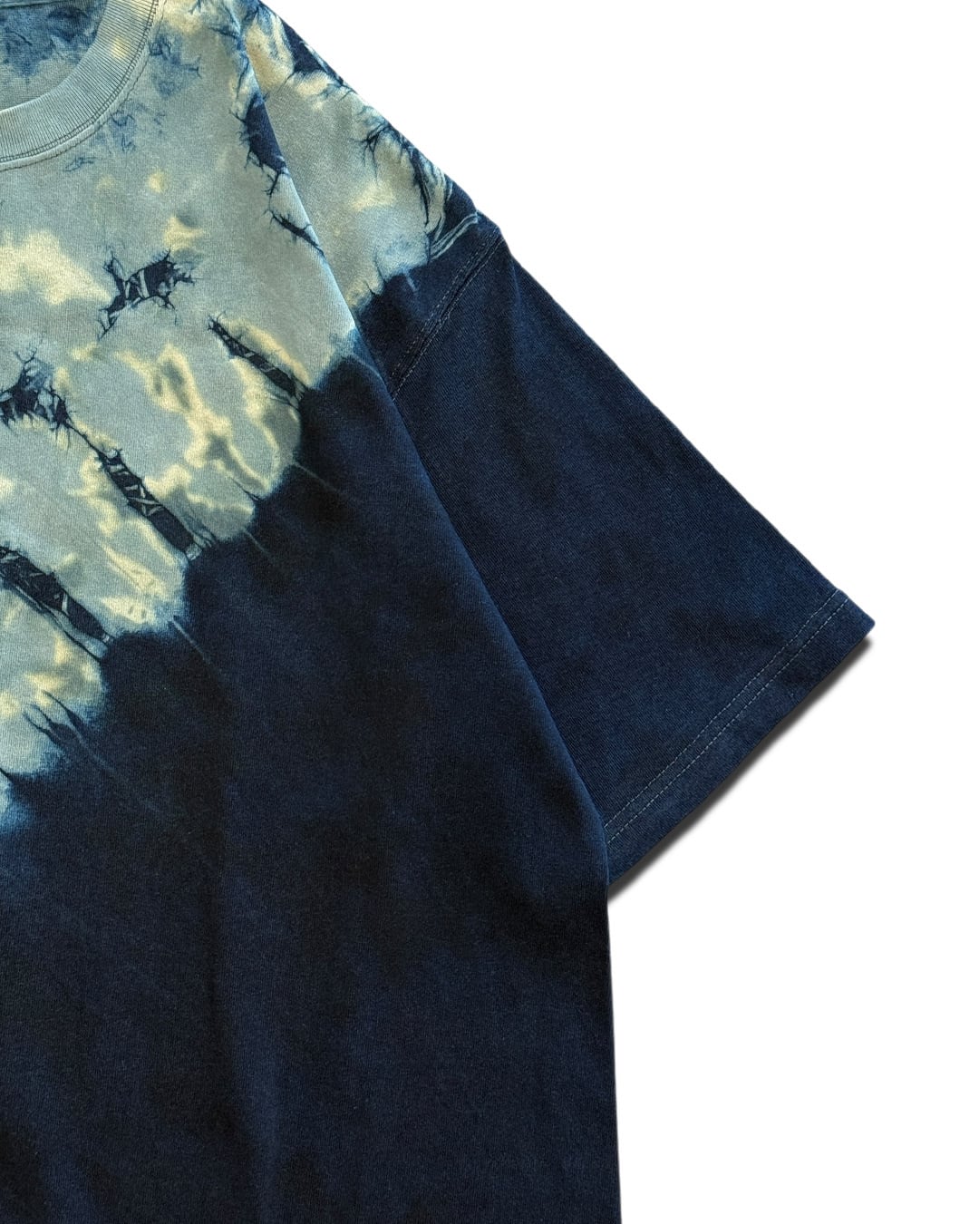 数量限定販売】藍染めタイダイ半袖Tシャツ 破紋 | 唯一無二の服づくり