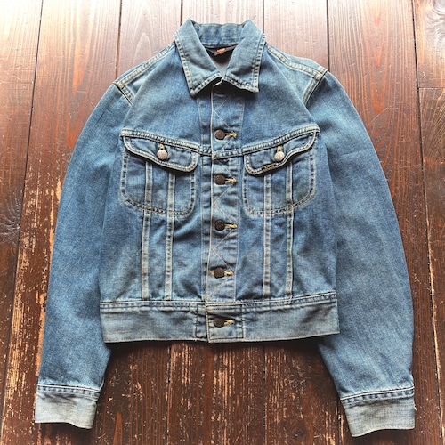 60's Lee 101-J DENIM JACKET / Size 36 〈 SMALL 〉
