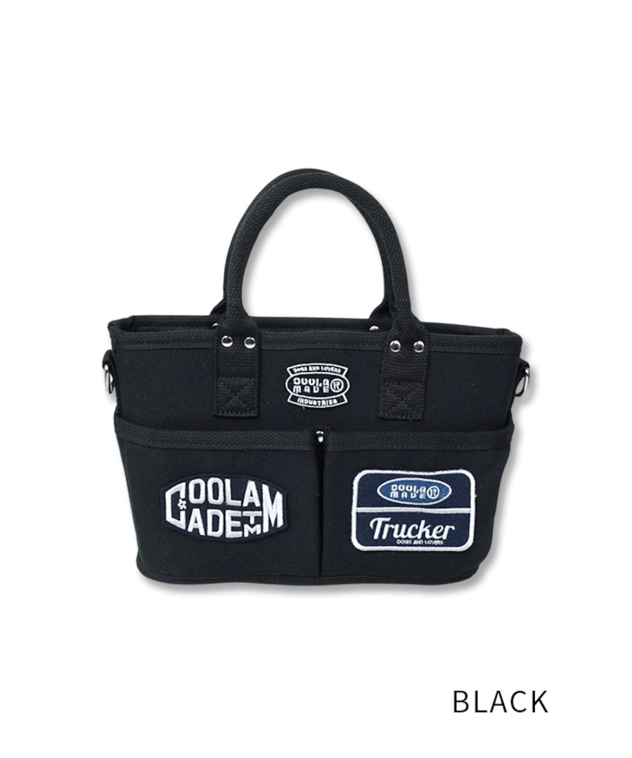 【直営限定ITEM】-TYPE C- パッチコンパクト3wayバッグ (BLACK) CQ-49501H