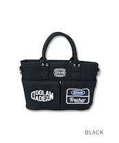 【直営限定ITEM】-TYPE C- パッチコンパクト3wayバッグ (BLACK) CQ-49501H