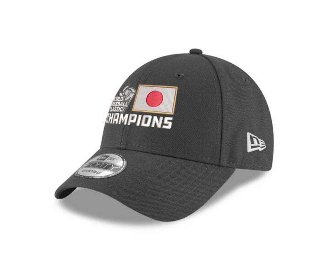 2023 World Baseball Classic Champions Japan New Era 9FORTY Adjustable Hat