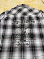 00's design check shirts