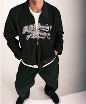 Dickies EISENHOWER JACKET「“R U Driving or Driven?”」［HSJ004］