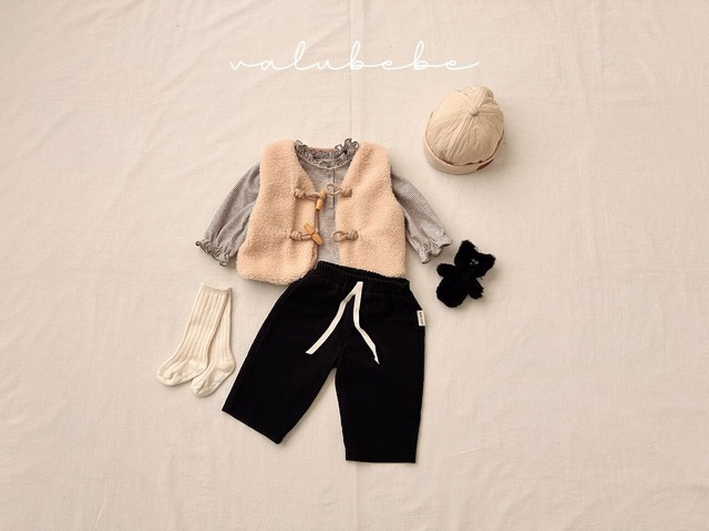 [予約][送料無料]《valubebe》Winter chino pants 25 (baby) 23